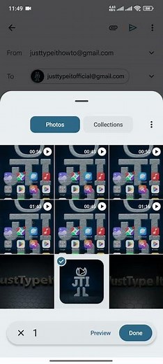How to Attach Photos in Gmail App | Gmail Tips & Tricks (Viral Guide)