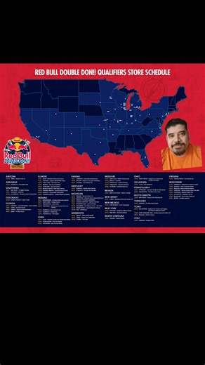 All 75 locations for the One Piece Card Game Red Bull Double Don!! Event have been revealed! | OrangeSamuraiD