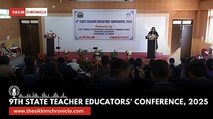 13K views · 159 reactions | State Council of Educational Research and Training (SCERT), Education Department, (GoS), conducts a two-day-long "9th State Teacher Educators' Conference, 2025" at Gangtok #sikkimchronicle | Sikkim Chronicle | Facebook