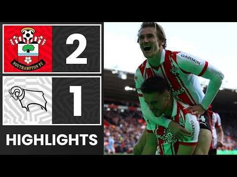 Comeback VICTORY 😤 | Southampton 2-1 Derby County | Championship