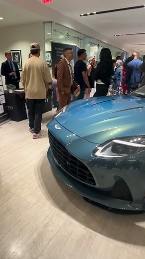 A car that was meant to linger over. This gorgeous color looks even better in your driveway! #astonmartin #db12 #caroftheday #carsofinstagram | Aston Martin Orlando