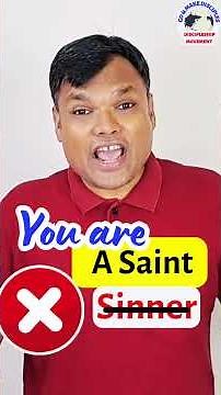 A Saint not sinner I Dipankar Paul
