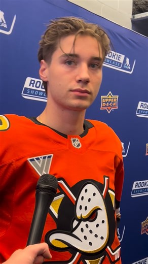 TheProspectDon on Instagram: "Beckett Sennecke is currently top of rookie leaderboard in Points, Goals and Assists Sennecke has 8G 14A 22P +6 in 28GP I asked him who he modeled his game after. #FlyTogether have a budding star #ducks"