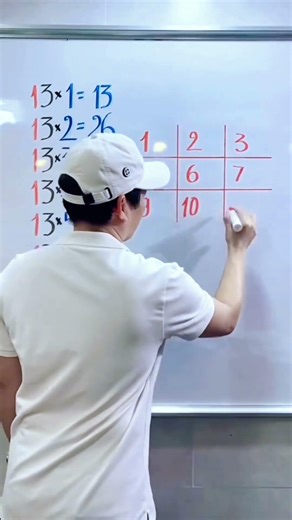 Try to Explain This 13 Multiplication 😳#maths