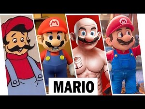 The Evolution of Super Mario (ANIMATED 2016-2026)