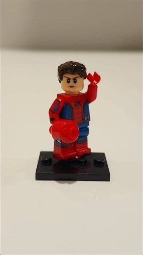 Peter Parker Minifigure Stop Motion #lego #marvel #spiderman #stopmotion