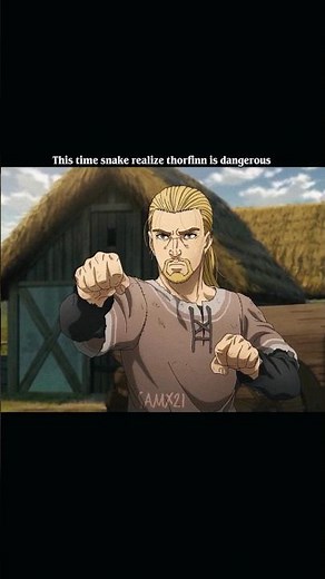 Thorfinn vs snake fight | Vinland Saga | #vinlandsaga #vinlandsagaseason2 #thorfinn #animeedit