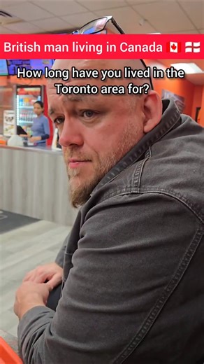 British Man living in Canada 🇨🇦 🏴󠁧󠁢󠁥󠁮󠁧󠁿 What do you do for a living? #interview #viral #british