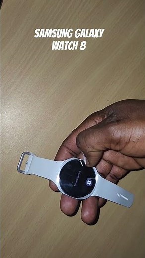 Samsung galaxy watch 8 review and close look
