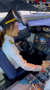 Bravo to the pilots for not being distracted by the cameraman who duct taped himself to the ceiling to record this. | FactDrop