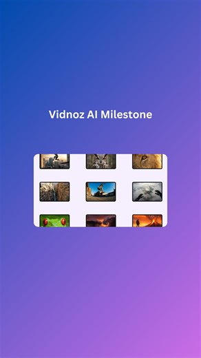 Vidnoz on Instagram: "Vidnoz reaches a new AI milestone with more expressive AI avatars, image-to-video creation, realistic AI voices, and thousands of ready-to-use templates across multiple industries. 🔥 Create videos faster with over 1,900+ AI avatars, 2,800+ templates, 2,000+ natural-sounding AI voices, expressive avatar animation, and powerful video effects—built to streamline content creation from image to video. #vidnoz #vidnozai #creativeai #imagetovideo #realisticavatar"