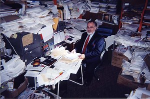 The Largest Single Collection of UFO Material Is Being Cataloged