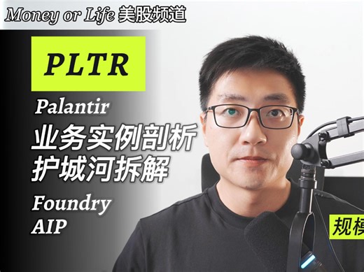 Palantir PLTR 最全面的业务&护城河剖析 | 5年后万亿AI公司 | Foundry&AIP | 大数据 | 本体论Ontology | AI代理