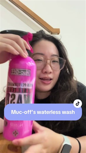 Waterless Motorcycle Wash with Muc-Off: Quick Cleaning Tips