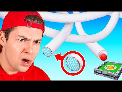 Vind De Juiste Weg Naar Het Hole!