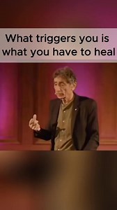 170K views · 2.9K reactions | What triggers you is what you need to heal Gabor Maté | Hugo Jorge: Individual and Couples Counsellor & Clinical Supervisor | Facebook