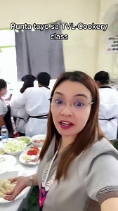 Punta tayo sa TVL-Cookery class. Nakakatuwa ang mga bata na natututo magluto. #teacherbeia #k12education #TVL | Beia Manahan