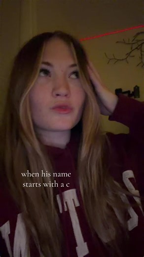When His Name Starts with C