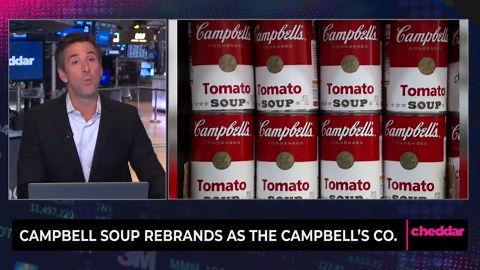 Campbell Soup Rebrands as The Campbell's Co.