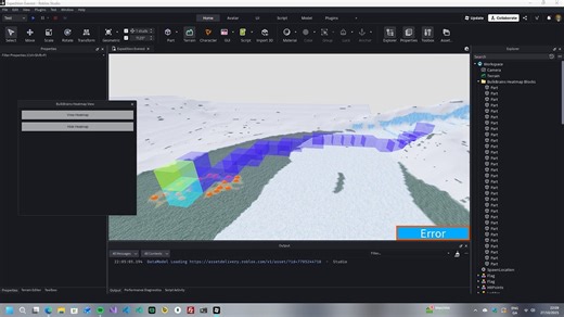 Heatmap Plugin for visualising player activity