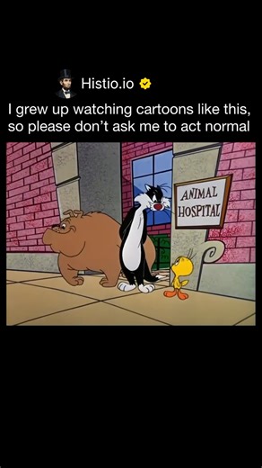 HISTIO on Instagram: "Tweetie Pie marked the beginning of one of animation’s most iconic rivalries, bringing Tweety and Sylvester together for the very first time in 1947 and setting the formula that would define their dynamic for decades. The short takes place inside a cozy home where Sylvester, hungry and determined, keeps plotting new ways to snatch the tiny yellow bird — only to be outsmarted every single time. Tweety’s innocent tone makes each reversal even funnier, while Granny’s watchful 