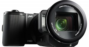 JVC breaks out the new GC-PX10 hybrid stills/video camera