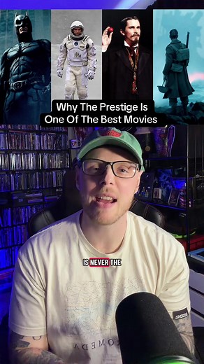 Why The Prestige Is Christopher Nolan's Best Movie