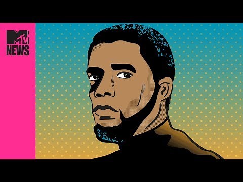 Black Panther: The Origin Story | Black History Month | MTV News