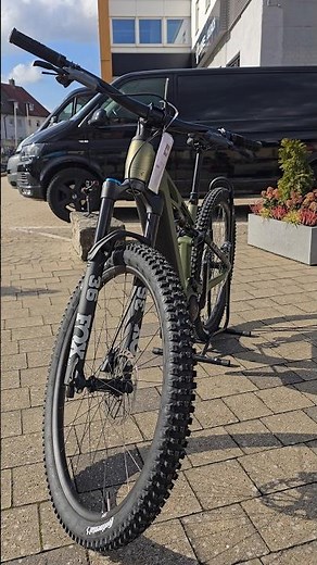 2026 E-bike Cube Stereo Hybrid ONE44 HPC TM 🔥 #cube #2026 #new#shorts#ebike #stereo #hybrid #mtb