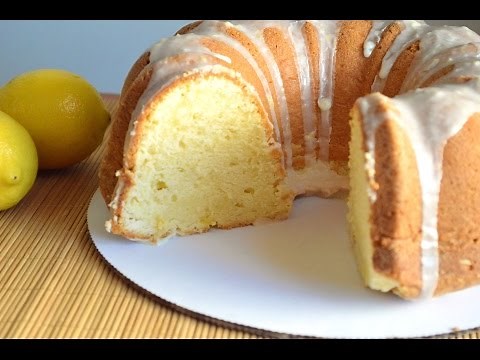 LEMON CREAM CHEESE POUND CAKE RECIPE | Cooking With Carolyn