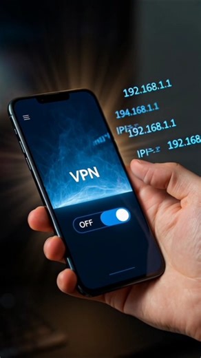 VPN IP Address Kaise Hide Karta Hai? #shorts #vpn #animation