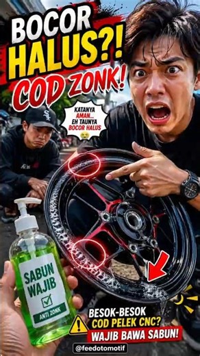 Ternyata sabun bisa jadi peyelamat ketiak CODan‼️
