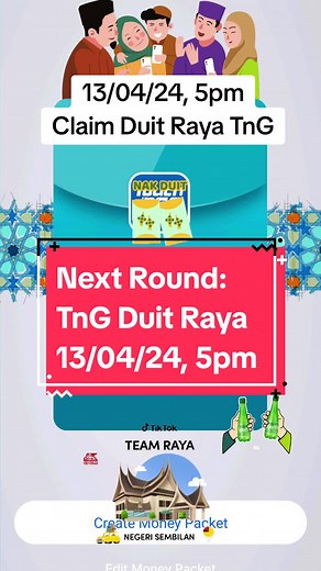 Extra bonus utk kawan-kawan semua, khas drp Mr Problem Lock Tarikh: 13 April, 5pm #rayasamasama #duitraya #tng #raya2024 #mrproblem #mrproblemteam #mrproblemshop #fyp #KongsiBersama #officeservices #homeservices #klangvalley #RancakRaya