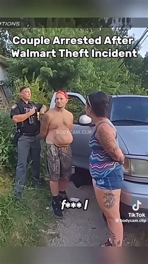 4.4K views · 12 reactions | Officers pull over a woman for a routine traffic stop — but after letting her go, they find out she has active warrants. When they locate her again things escalate fast. She’s arrested for trespassing and theft… and the man she’s with? He has warrants too. #bodycamera #fypツ #copcam | Police Activity3 | Facebook