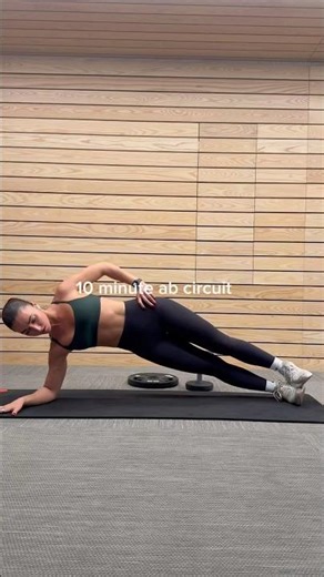 10 MINUTE AB WORKOUT ✨(minimal equipment)