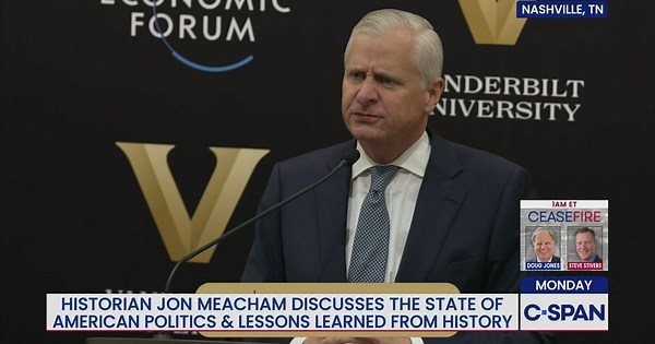 Presidential Historian Jon Meacham on the State of American Politics