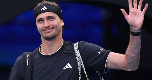 'I pay for everything': Zverev gets honest about why his family doesn't get 'sick of him'