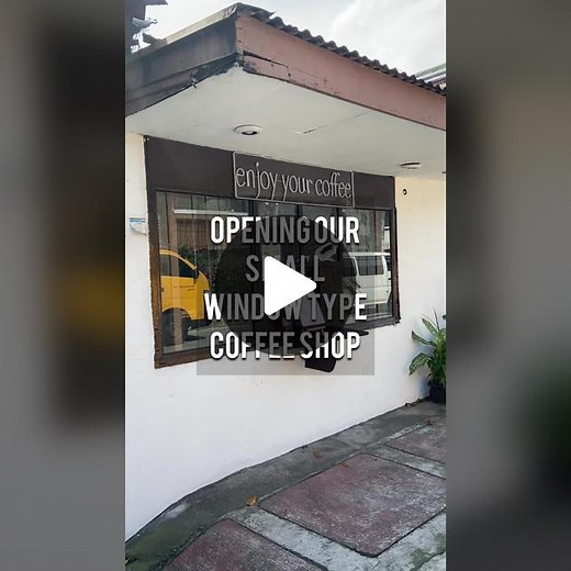 Opening day ☕️ #coffee #coffeetok #homecafe #bryanabalos #foodietokph #asmr
