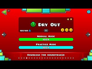 Geometry Dash - Level 4: Dry Out [ALL COINS]