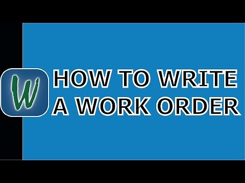 Winworks AutoShop Tutorials- How To Write a Work Order