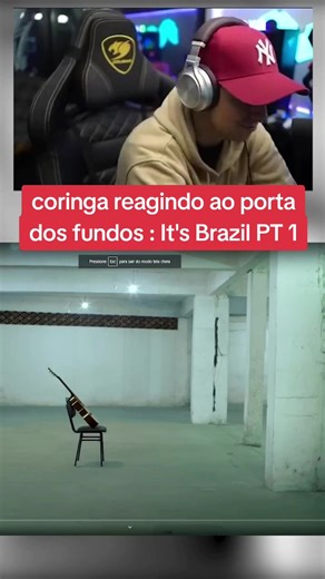 Coringa Reagindo ao Porta dos Fundos: É Bom! #1