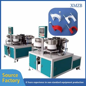 [Hot Item] Automatic Cable Clip Nail Making Assembling Machine / Cable Clip Assembly Machine
