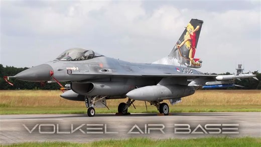 Volkel Air Base 🤩🎥Statique