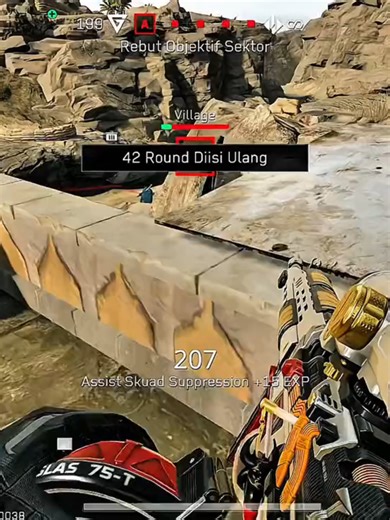 Garen Delta Force Mobile Gameplay Highlights