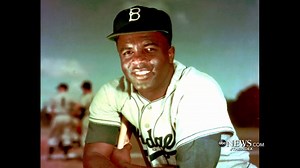 5.5K views · 182 reactions | ROBINSON’S 100TH BIRTHDAY: America celebrated what would be the 100th birthday of Jackie Robinson, the civil rights icon who broke baseball’s color barrier with the Brooklyn Dodgers in 1947, with MLB set to honor Robinson throughout the upcoming season. David Muir reports. #TheIndex https://abcn.ws/2WALIrY | ABC World News Tonight with David Muir | Facebook