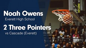 Noah Owens Game Report: vs Stanwood