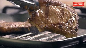 Add a twist to your pork chops with Monterey's easy step-by-step Cuban Style Grilled Pork Chops recipe! 👩‍🍳 Visit your nearest Robinsons Supermarket store to shop your other cooking essentials. | Robinsons Supermarket