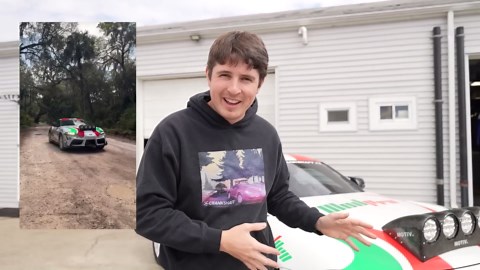 Professional Racecar Driver Tests My Supra Off-Road