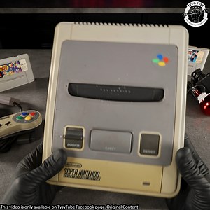 58K views · 1.3K reactions | in this video i show you how i restoreds this old nintendo console sent to me by a subscriber | TysyTube 2.0 | Facebook