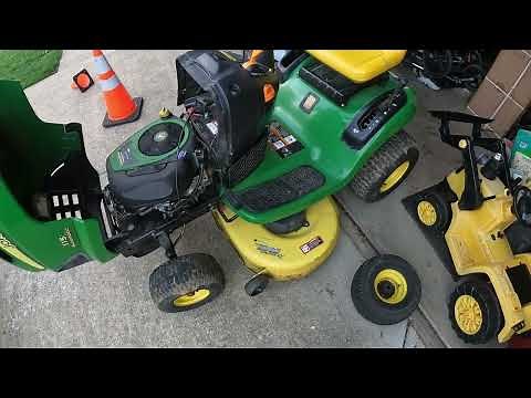 First look at a new to me John Deere 115 Automatic